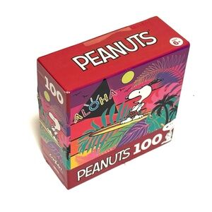 Peanuts 100-Piece Aloha Jigsaw Puzzle by Cra-Z-Art